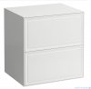 Laufen THE NEW CLASSIC szafka pod umywalkę 57x45 cm biały mat H4060060851701